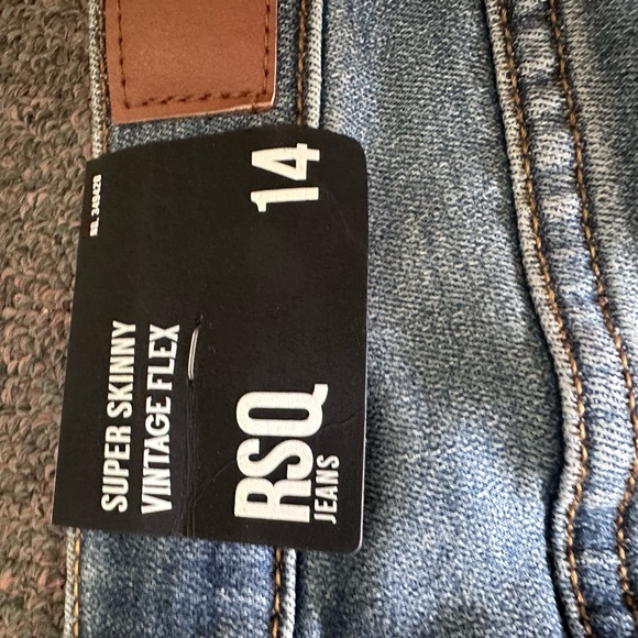 Rsq boys size 14 jeans. New with tags - Picture 2 of 5